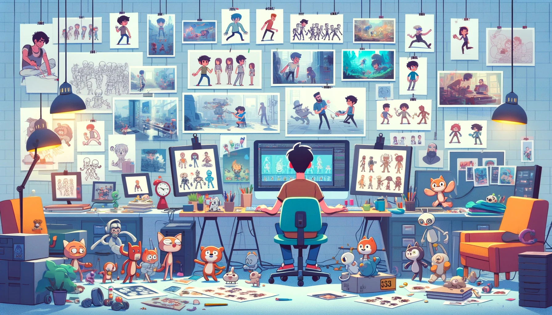 Dale vida a tu juego: el dominio de la animación de personajes y objetos